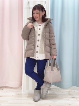 kitaさん（レディース・147cm）の冬コーディネート