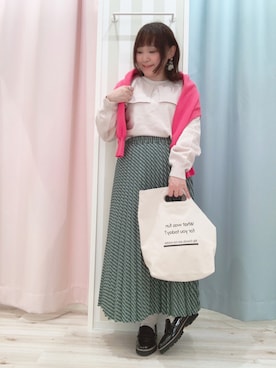 「DRESKIP（ドレスキップ）のアイテム（その他シューズ）」を使った、kitaさん（レディース・147cm）の春コーディネート