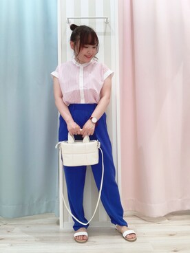 kitaさん(レディース・147cm)の夏コーディネート