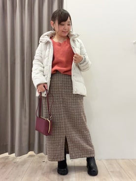 kitaさん（レディース・147cm）の冬コーディネート