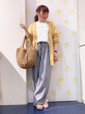 kitaさん（レディース・147cm）の夏コーディネート