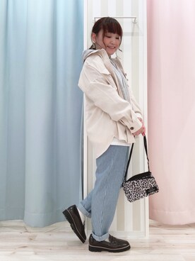 「DRESKIP（ドレスキップ）のアイテム（その他シューズ）」を使った、kitaさん（レディース・147cm）の春コーディネート