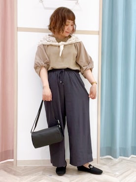 「レディース」｜kitaさん（レディース・147cm）の夏コーディネート