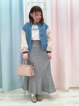 kitaさん（レディース・147cm）の冬コーディネート