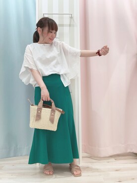 kitaさん（レディース・147cm）の夏コーディネート