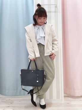 kitaさん（レディース・147cm）の春コーディネート