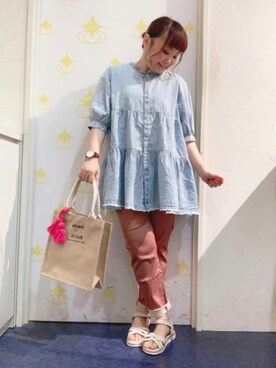 kitaさん（レディース・147cm）の夏コーディネート