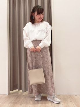 kitaさん（レディース・147cm）の春コーディネート