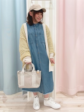 kitaさん（レディース・147cm）の春コーディネート