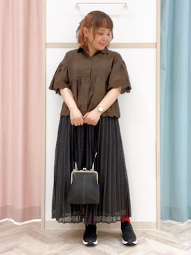 kitaさん（レディース・147cm）の夏コーディネート