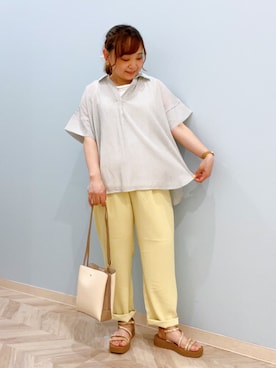 kitaさん（レディース・147cm）の夏コーディネート