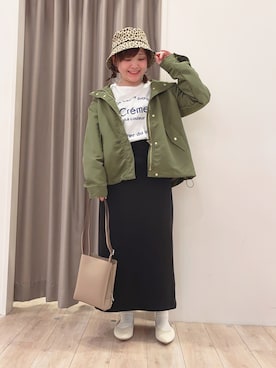 kitaさん（レディース・147cm）の春コーディネート