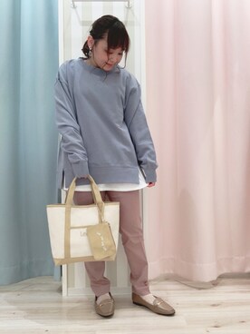 kitaさん（レディース・147cm）の冬コーディネート