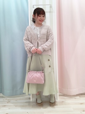 「DRESKIP（ドレスキップ）のアイテム（その他シューズ）」を使った、kitaさん（レディース・147cm）の春コーディネート