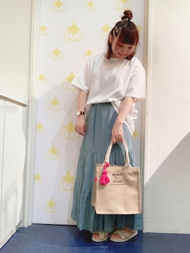 kitaさん(レディース・147cm)の夏コーディネート