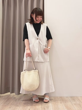 kitaさん（レディース・147cm）の春コーディネート