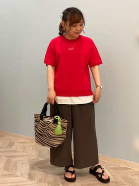 kitaさん(レディース・147cm)の夏コーディネート