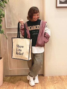 kitaさん（レディース・147cm）の秋コーディネート