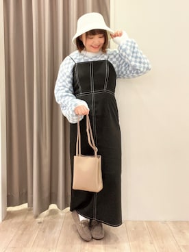 kitaさん（レディース・147cm）の秋コーディネート