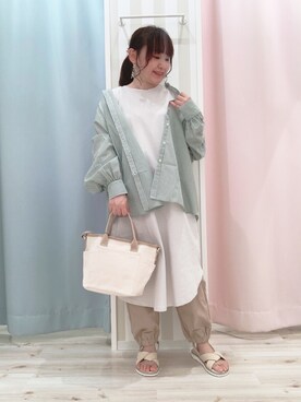 kitaさん(レディース・147cm)の夏コーディネート