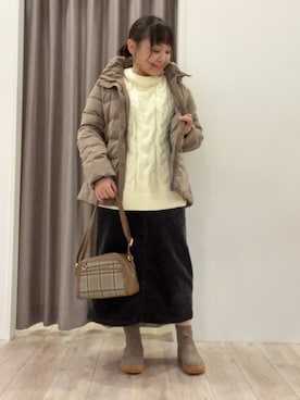kitaさん（レディース・147cm）の冬コーディネート