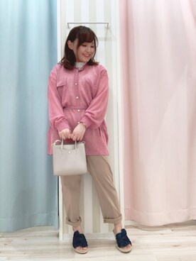 kitaさん（レディース・147cm）の春コーディネート