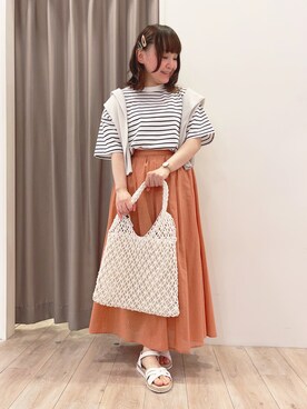 kitaさん（レディース・147cm）の春コーディネート