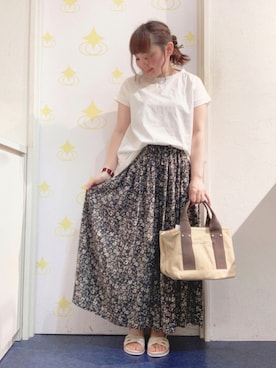 kitaさん（レディース・147cm）の夏コーディネート