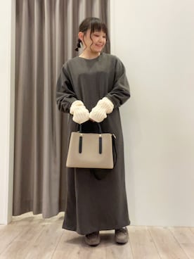 kitaさん(レディース・147cm)の冬コーディネート