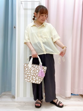 kitaさん(レディース・147cm)の夏コーディネート