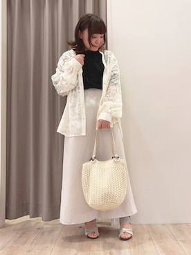 kitaさん（レディース・147cm）の春コーディネート