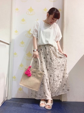 kitaさん（レディース・147cm）の夏コーディネート