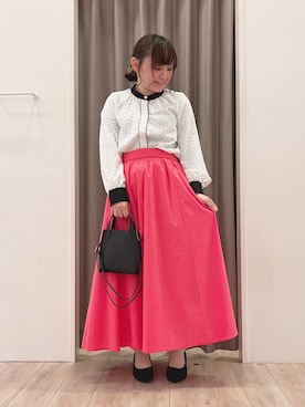 kitaさん（レディース・147cm）の春コーディネート