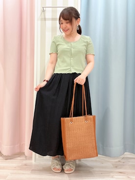 kitaさん（レディース・147cm）の夏コーディネート