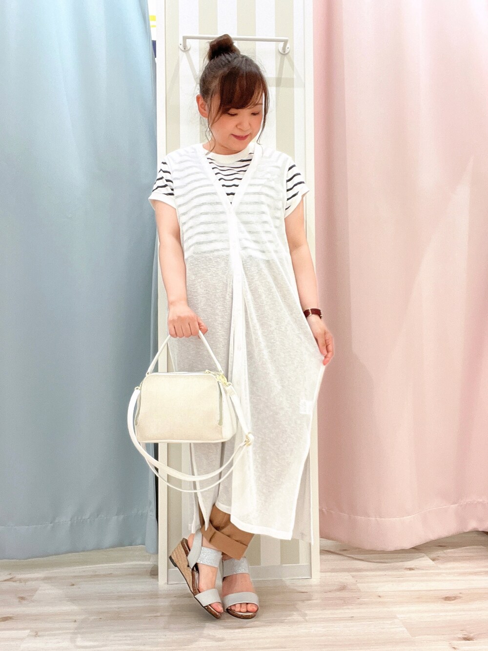 Hus Dress in Black & White Dot Organza – KkCo