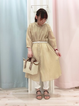 kitaさん（レディース・147cm）の春コーディネート