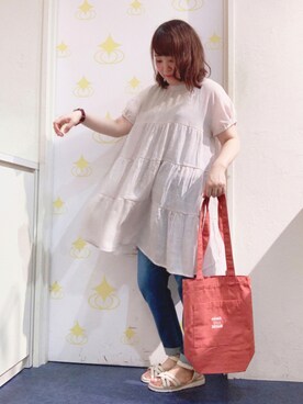 kitaさん（レディース・147cm）の夏コーディネート