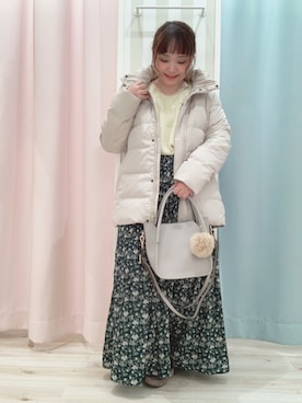 kitaさん(レディース・147cm)の冬コーディネート