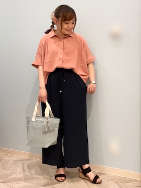 kitaさん(レディース・147cm)の夏コーディネート