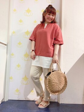 kitaさん（レディース・147cm）の夏コーディネート