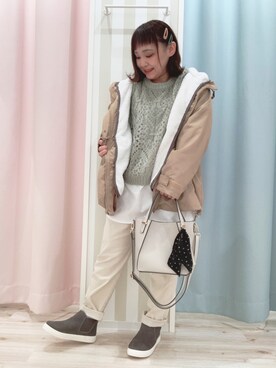 kitaさん(レディース・147cm)の冬コーディネート