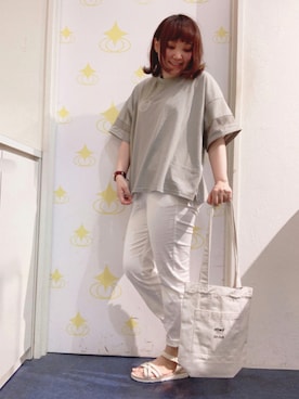 kitaさん（レディース・147cm）の夏コーディネート