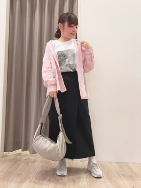 kitaさん（レディース・147cm）の春コーディネート