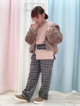 kitaさん(レディース・147cm)の冬コーディネート