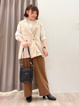 kitaさん(レディース・147cm)の秋コーディネート