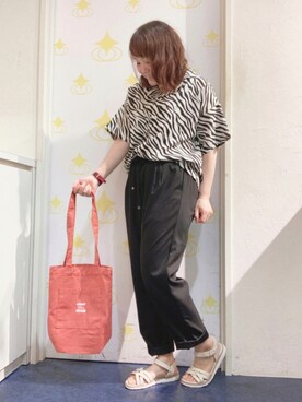 kitaさん（レディース・147cm）の夏コーディネート