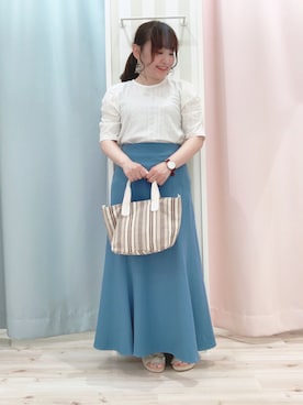 kitaさん（レディース・147cm）の夏コーディネート