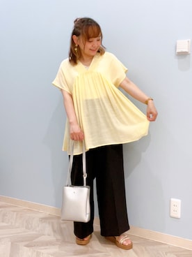 kitaさん(レディース・147cm)の夏コーディネート