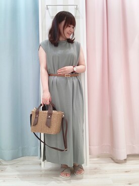 kitaさん（レディース・147cm）の夏コーディネート