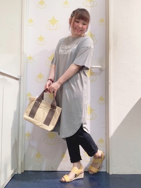 kitaさん（レディース・147cm）の夏コーディネート